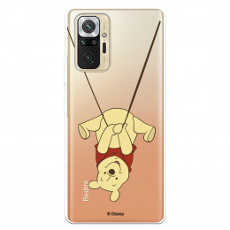 Funda para Xiaomi Redmi Note 10 Pro Oficial de Disney Winnie  Columpio - Winnie The Pooh