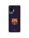 Funda para Vivo X51 del Barcelona Rayas Blaugrana - Licencia Oficial FC Barcelona