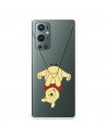 Funda para OnePlus 9 Pro Oficial de Disney Winnie  Columpio - Winnie The Pooh