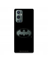 Funda para OnePlus 9 Pro Oficial de DC Comics Batman Logo Transparente - DC Comics