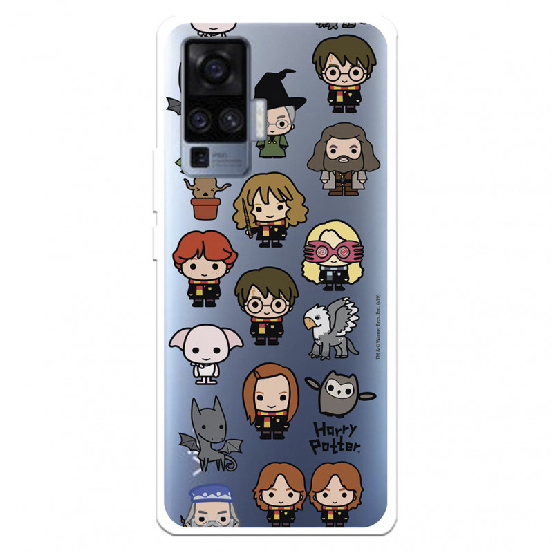 Funda para Vivo X51 Oficial de Harry Potter Personajes Iconos - Harry Potter