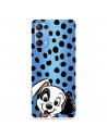 Funda para Oppo Find X3 Lite Oficial de Disney Cachorro Manchas - 101 Dálmatas