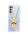 Funda para Oppo Find X3 Neo Oficial de Disney Winnie  Columpio - Winnie The Pooh