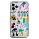 Coque Officielle Disney Sticker - Mickey Minnie Collage Vintage