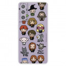 Funda para Samsung Galaxy S21 FE Oficial de Harry Potter Personajes Iconos - Harry Potter