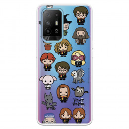 Funda para Oppo A94 5G Oficial de Harry Potter Personajes Iconos - Harry Potter