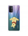 Funda para Oppo A74 5G Oficial de Disney Winnie  Columpio - Winnie The Pooh