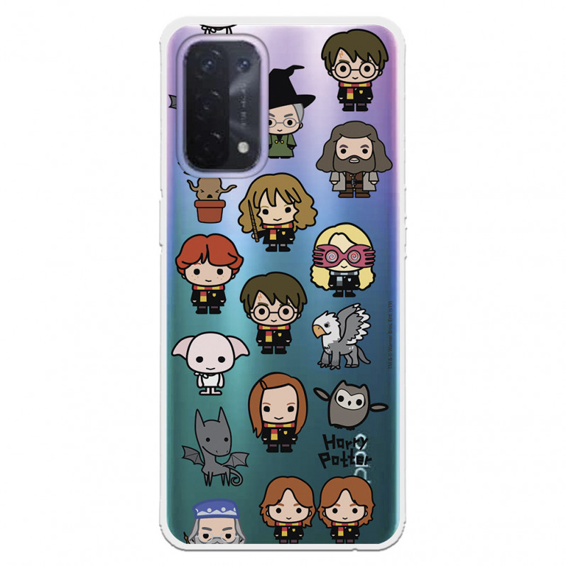 Funda para Oppo A74 5G Oficial de Harry Potter Personajes Iconos - Harry Potter