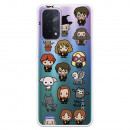 Funda para Oppo A74 5G Oficial de Harry Potter Personajes Iconos - Harry Potter