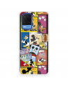 Funda para Oppo A54 4G Oficial de Disney Mickey Comic - Clásicos Disney