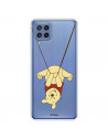 Funda para Samsung Galaxy M32 Oficial de Disney Winnie  Columpio - Winnie The Pooh