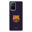 Fundaara Oppo A94 5G del Barcelona Rayas Blaugrana - Licencia Oficial FC Barcelona