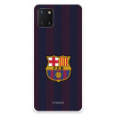 Fundaara Samsung Galaxy Note10 Lite del Barcelona Rayas Blaugrana - Licencia Oficial FC Barcelona