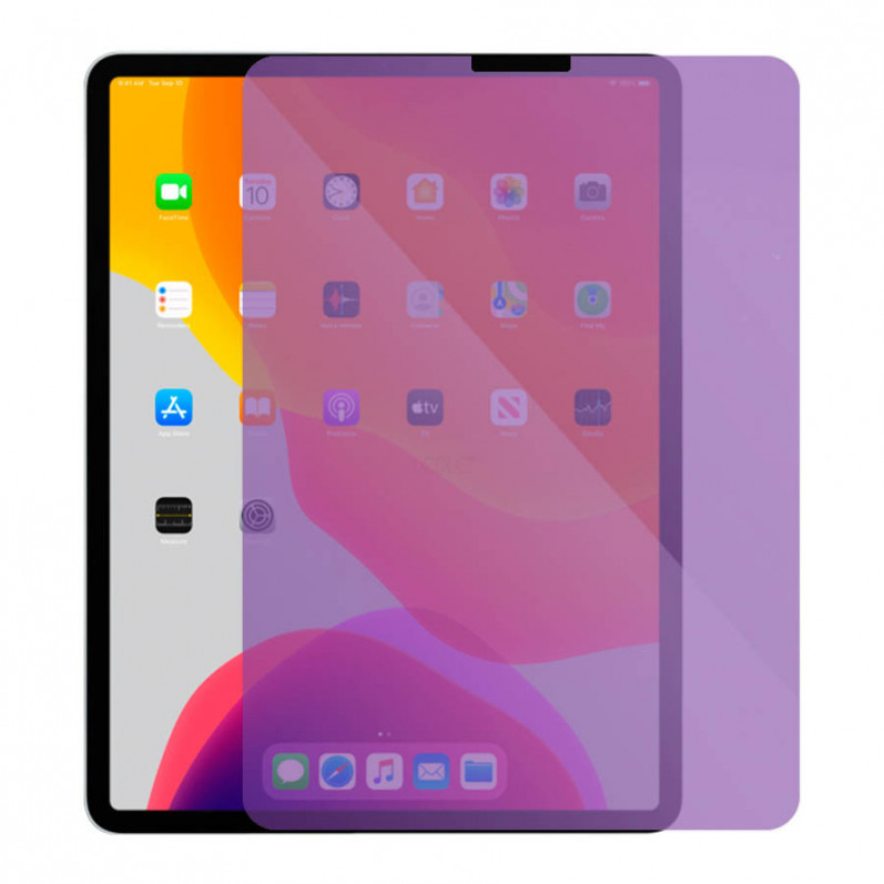 Úplné sklo proti modrému záření pro iPad Pro 12.5