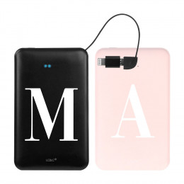 Powerbank Initials -...