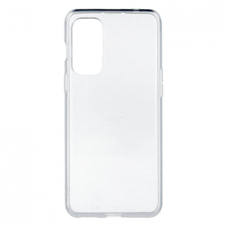 Funda Silicona transparente para OnePlus Nord 2 5G