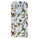 Funda para TCL 10 L Oficial de Disney Muñecos Toy Story Siluetas - Toy Story