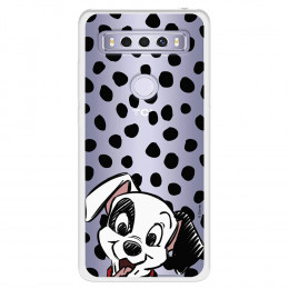 Funda para TCL 10 SE Oficial de Disney Cachorro Manchas - 101 Dálmatas