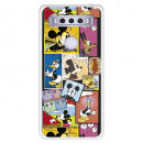 Funda para TCL 10 SE Oficial de Disney Mickey Comic - Clásicos Disney