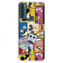 Funda para TCL 20 SE Oficial de Disney Mickey Comic - Clásicos Disney