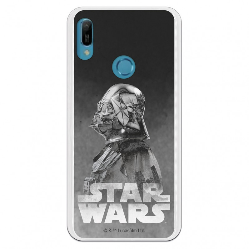 Carcasa Oficial Star Wars Darth Vader negro para Huawei Y6 2019- La Casa de las Carcasas