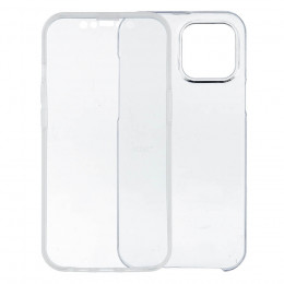 Funda Cromada con tapa para iPhone 13 Pro Max