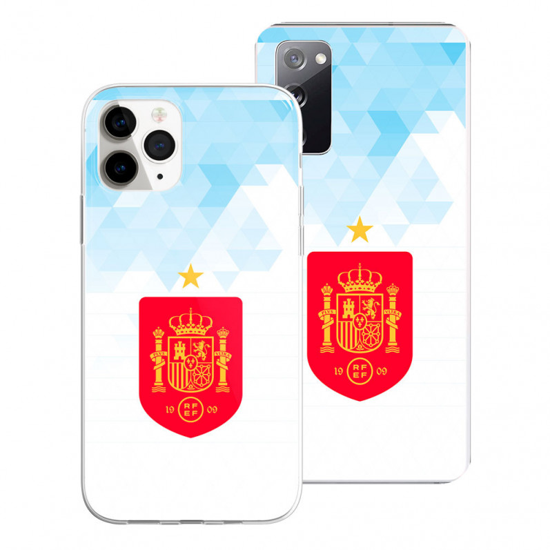 Pouzdro na mobilní telefon Official Design Spanish National Team - Shield Patterns