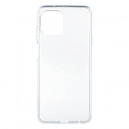 Funda Silicona transparente para Motorola Edge 20 Lite