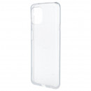 Funda Silicona transparente para Motorola Edge 20 Lite