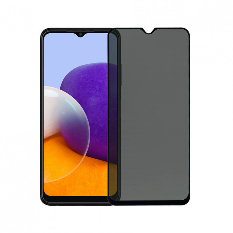 Plně antispy tvrzené sklo pro Samsung Galaxy A22 5G