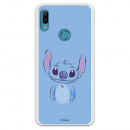 Carcasa Oficial Lilo y Stitch Azul para Huawei Honor 8A- La Casa de las Carcasas