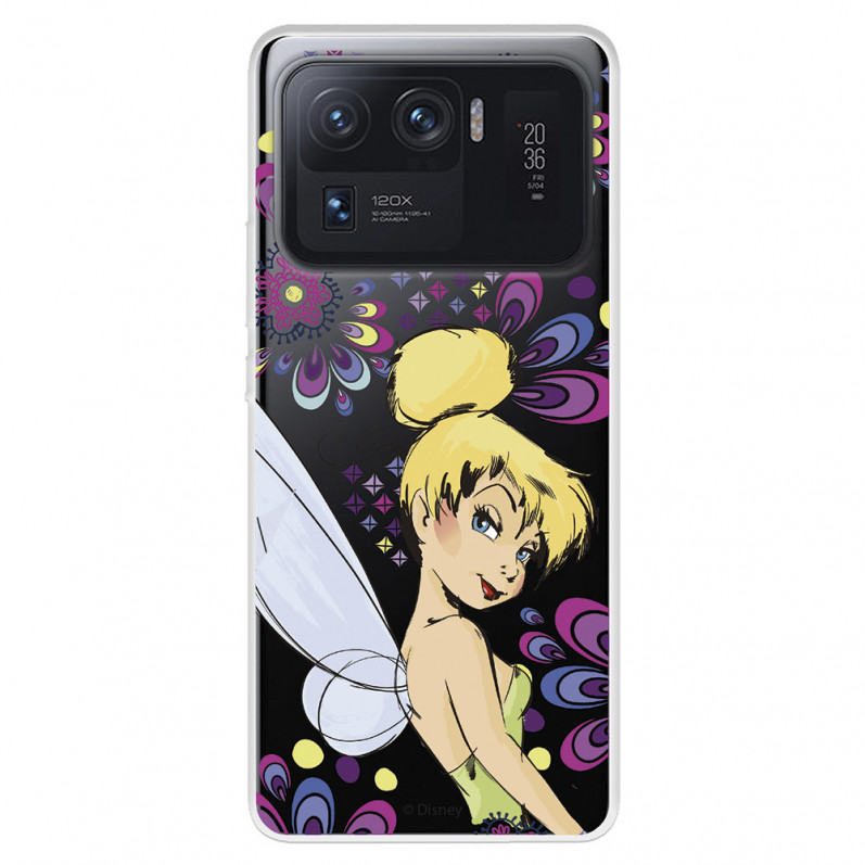 Xiaomi Pouzdro pro Mi 11 Ultra Official Disney Tinkerbell Flowers - Peter Pan