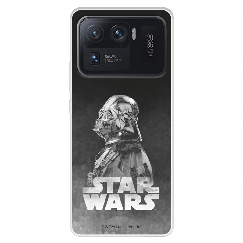 Xiaomi Pouzdro pro Mi 11 Ultra Official Star Wars Darth Vader Black background - Star Wars