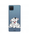 Funda para Samsung Galaxy M12 Oficial de Disney Cachorros Abrazos - 101 Dálmatas