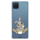 Funda para Samsung Galaxy M12 Oficial de Disney Tambor Posado - Bambi