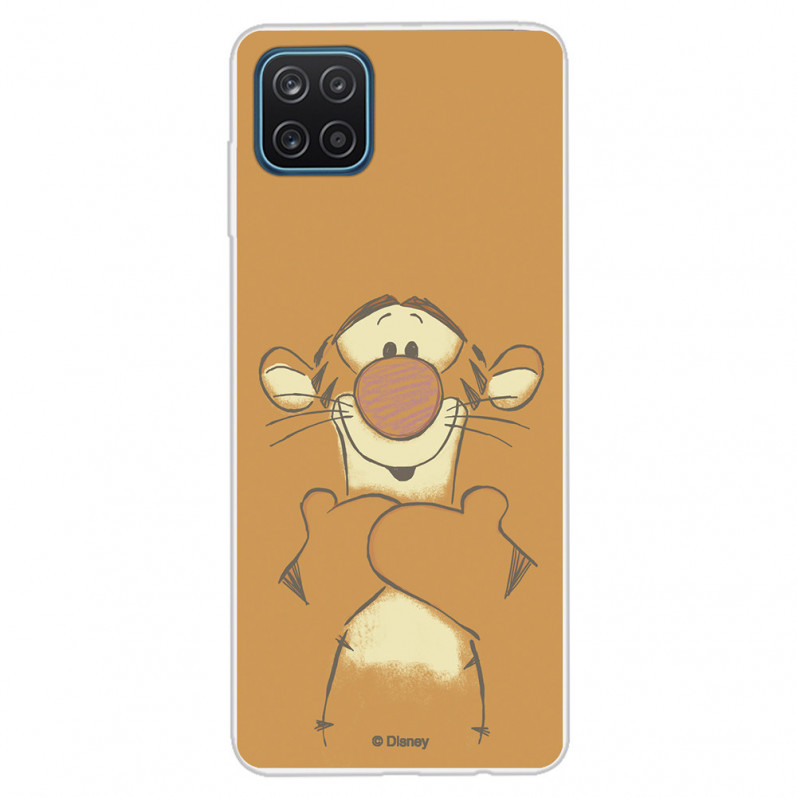 Funda para Samsung Galaxy M12 Oficial de Disney Tigger Sonrisas - Winnie The Pooh