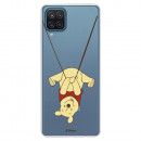 Funda para Samsung Galaxy M12 Oficial de Disney Winnie  Columpio - Winnie The Pooh