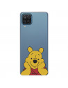 Funda para Samsung Galaxy M12 Oficial de Disney Winnie Posado - Winnie The Pooh