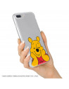 Funda para Samsung Galaxy M12 Oficial de Disney Winnie Posado - Winnie The Pooh