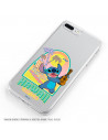 Funda para Samsung Galaxy M12 Oficial de Disney Stitch Hawaii Surf Club - Lilo & Stitch