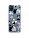 Funda para Samsung Galaxy M12 Oficial de Disney Villanas Patrón - Villanas Disney