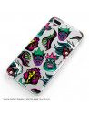 Funda para Samsung Galaxy M12 Oficial de Disney Villanas Patrón Color - Villanas Disney