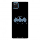 Funda para Samsung Galaxy M12 Oficial de DC Comics Batman Logo Transparente - DC Comics