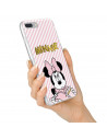 Funda para Samsung Galaxy M12 Oficial de Disney Minnie Cold Balloon - Clásicos Disney