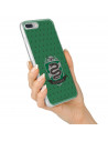 Funda para Samsung Galaxy M12 Oficial de Harry Potter Slytherin Escudo - Harry Potter