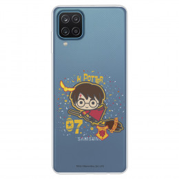 Funda para Samsung Galaxy M12 Oficial de Harry Potter Harry Icono - Harry Potter