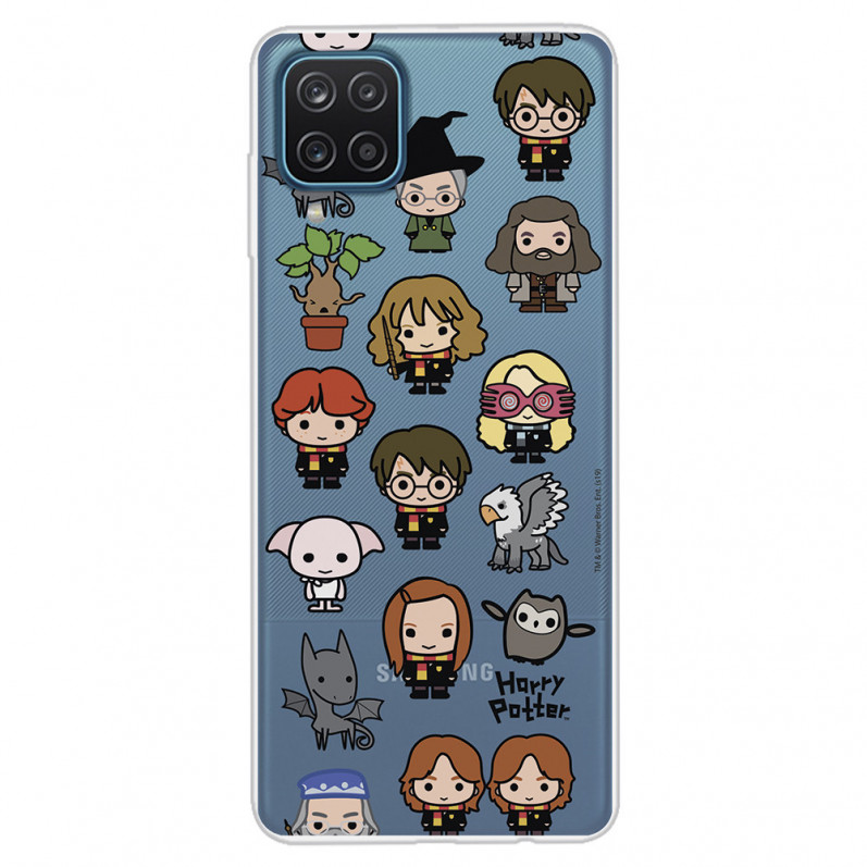 Funda para Samsung Galaxy M12 Oficial de Harry Potter Personajes Iconos - Harry Potter