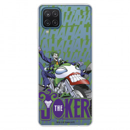 Funda para Samsung Galaxy M12 Oficial de DC Comics Joker Moto - DC Comics