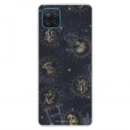 Funda para Samsung Galaxy M12 Oficial de Harry Potter Insignias Constelaciones - Harry Potter