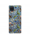 Funda para Samsung Galaxy M12 Oficial de Disney Muñecos Toy Story Siluetas - Toy Story